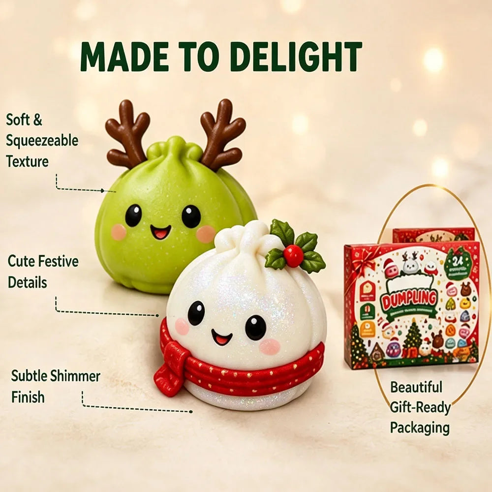 Nevela Squishy Advent Calendar