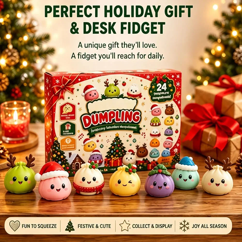 Nevela Squishy Advent Calendar