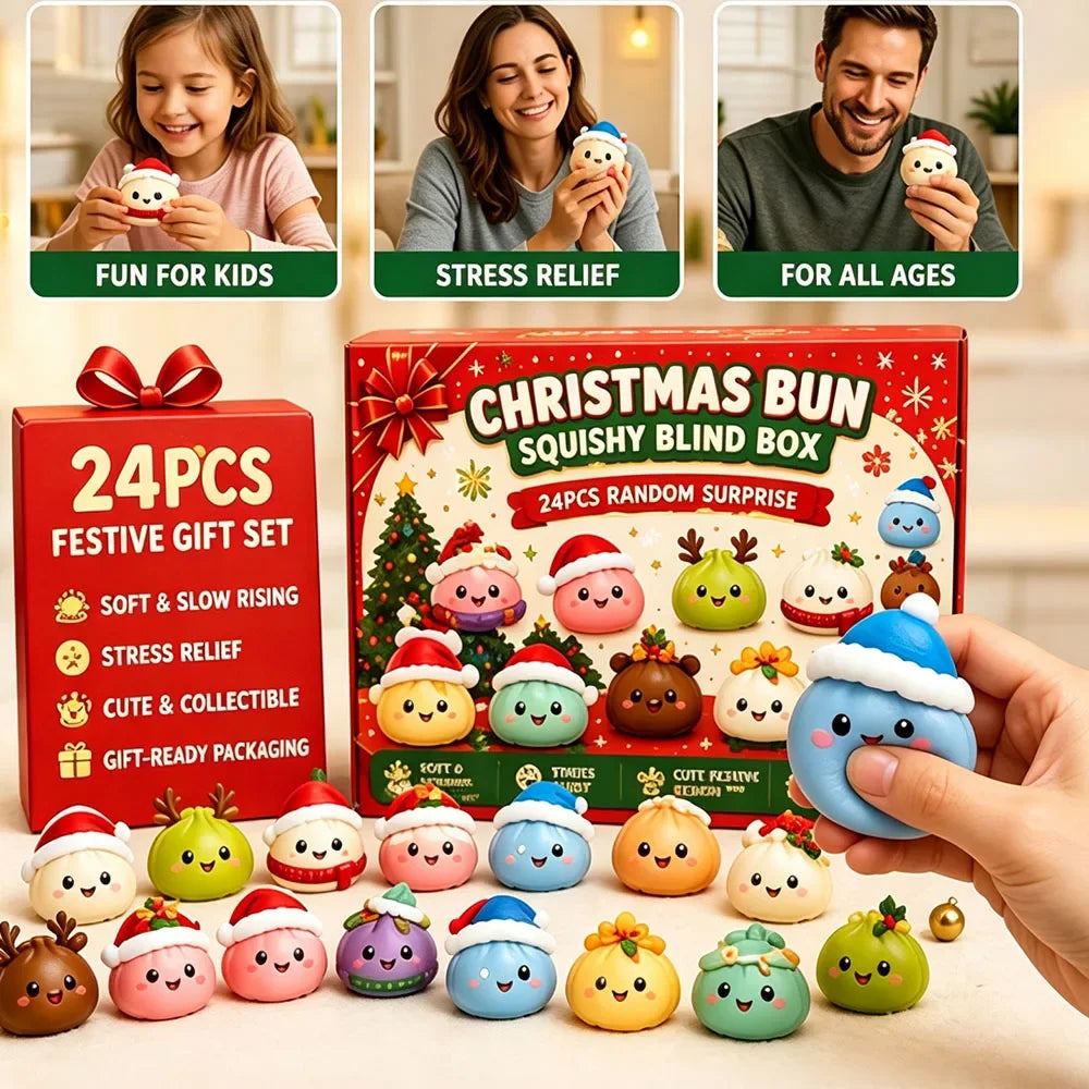 Nevela Squishy Advent Calendar