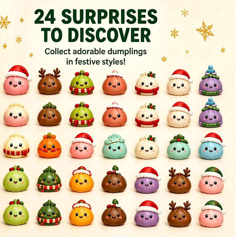 Nevela Squishy Advent Calendar